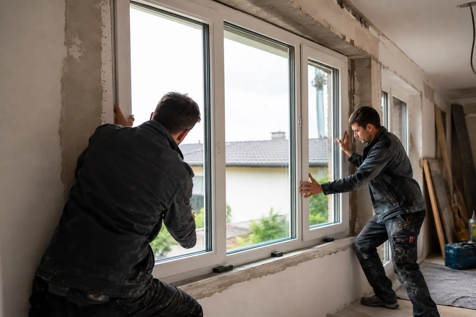 Fenster Grein – Kunststoff-, Holz-Alu- und Aluminiumfenster nach Maß