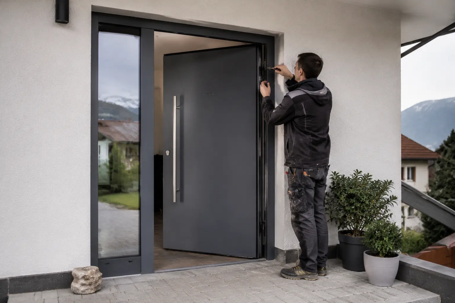 Haustüren Grein – Haus- und Innentüren nach Maß mit Sicherheitsausstattung